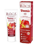ROCS Teens Зубная паста Кола и лимон 8-18лет 74гр